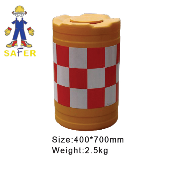 good quality plastic crash barrels