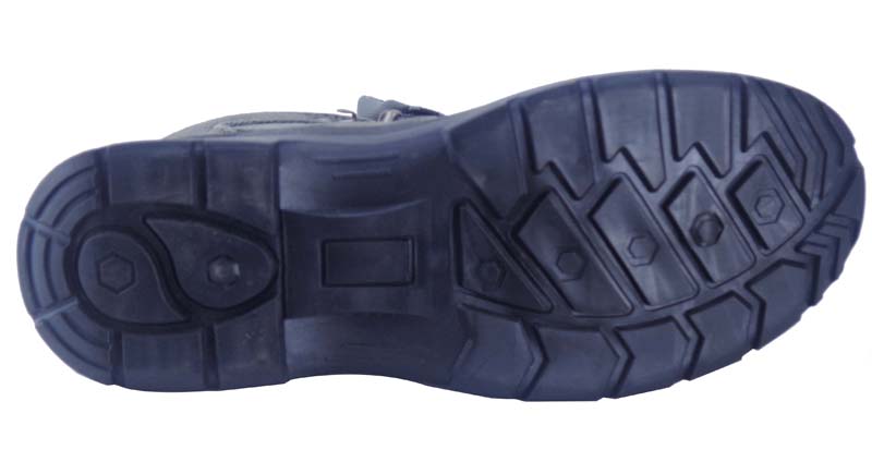 Microfiber leather very cheap safety shoes