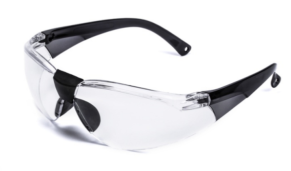 Anti fog and Anti scratch PC lens safety goggles