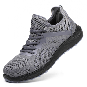 Anti Slip Steel Toe Lightweight Safety Shoes Sport