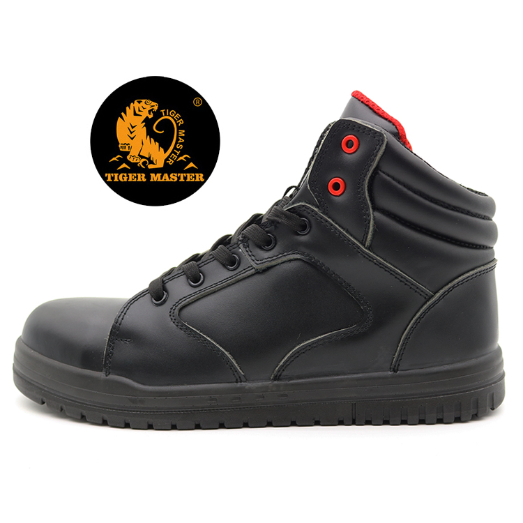 CE S3 approved light weight safety shoes mid cut