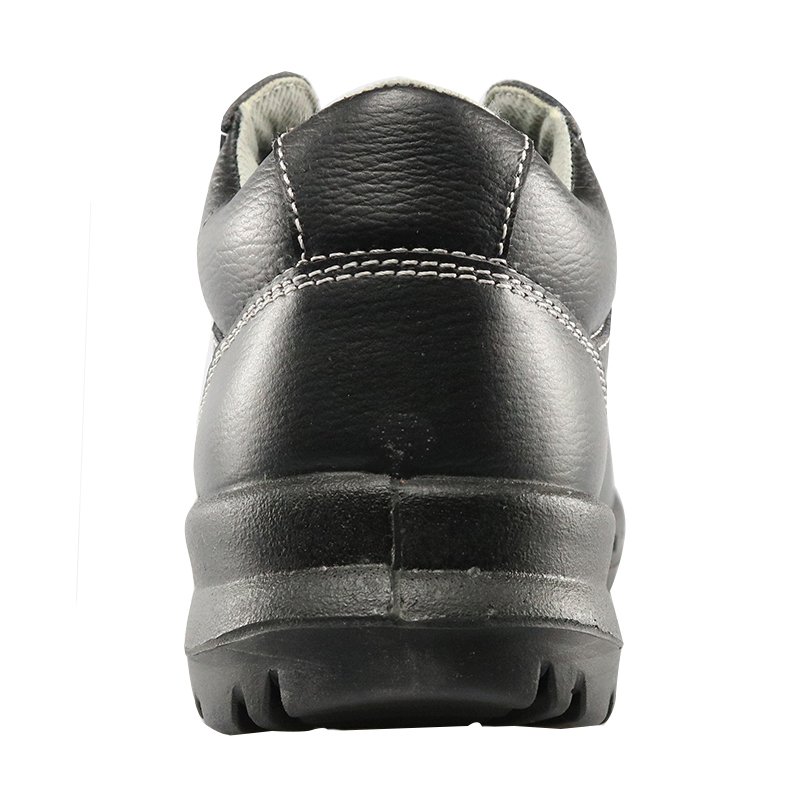 KNG002 top layer leather anti static waterproof S3 standard kings safety shoes