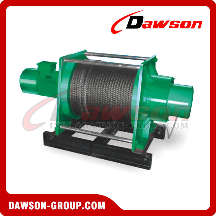 5Ton 10Ton AC Electric Windlass with CE Approval, 5000kg Crane Wire