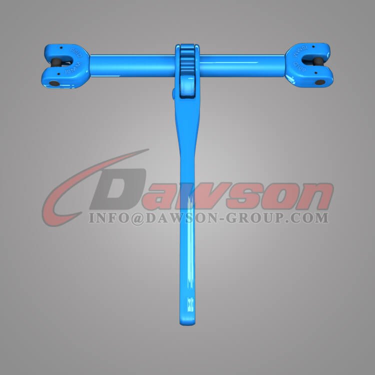 G100 Clevis Type Ratchet Binder, Grade 100 Ratchet Type Load