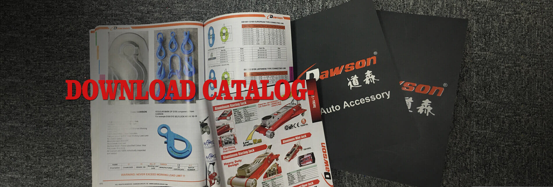 Catalogue Download Lifting Slings, Lifting Gear, Cargo Lashing