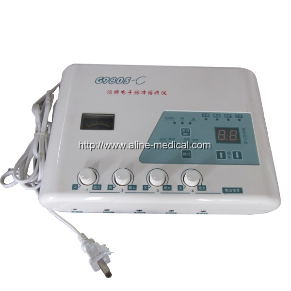 LOW-FREQUENCY ELECTRIC PULSE TREATMENT MACHINE