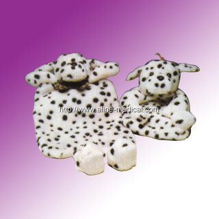 W/Plush Cover
