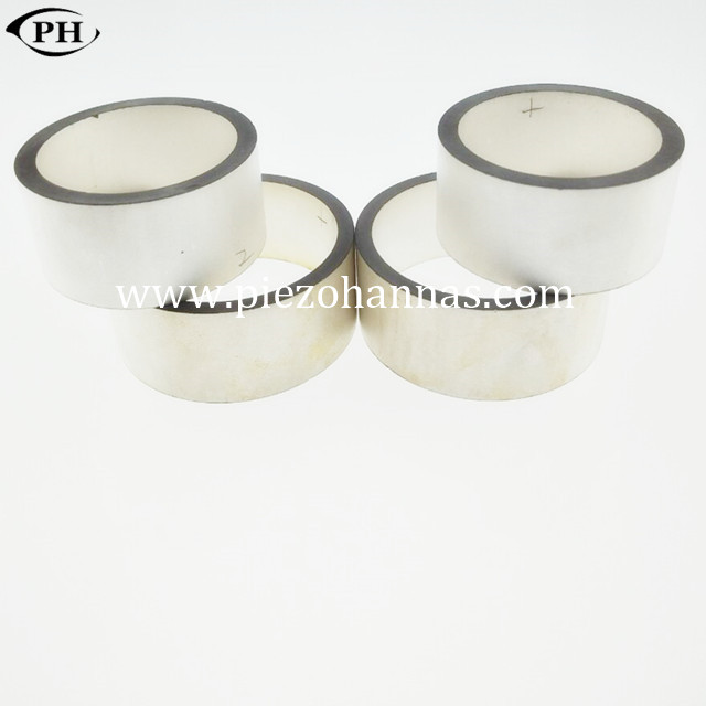 El anillo del transductor de Piezoceramic efectúa los condensadores de viruta de cerámica para el resonador Knockoff