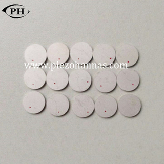 Discos de piezo de solda 50mmx4mm com materiais P4 para pickup de guitarra