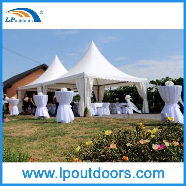 Carpa pagoda promocional para feria comercial de 6m y 20' 