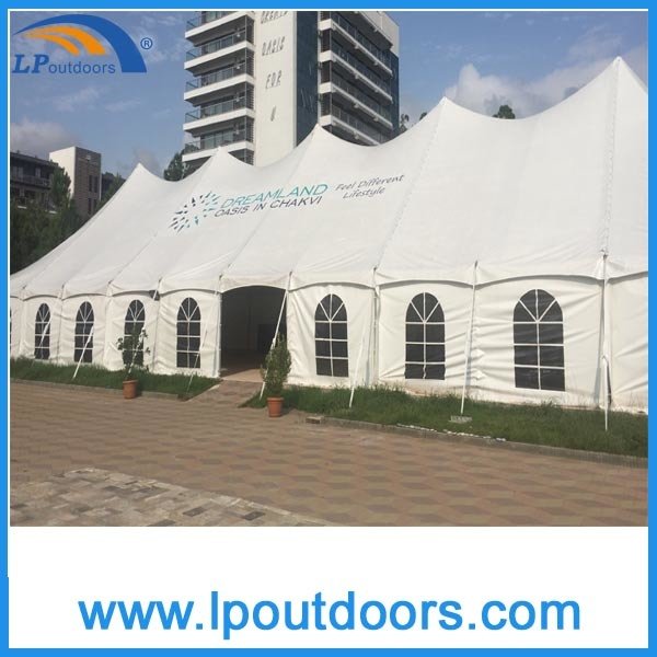 Tienda al aire libre de poste de tensión del evento de la tienda el 12X30m de la boda 300pax