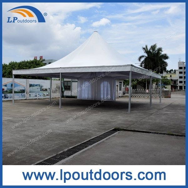 Carpa pagoda de lujo al aire libre con forro para bodas