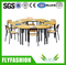 Bureau d'école de meubles de salle de classe et présidence modernes en bois (SF-103S)