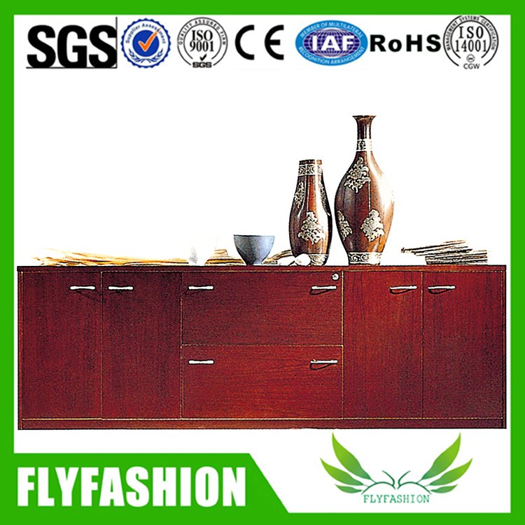 Wooden Open Shelf Cabinet Open Face Filling Cabinet(FC-19)