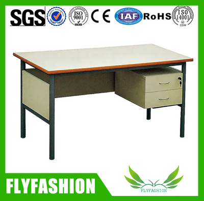 Bureau en bois de maître d'école de modèle simple (SF-09T)