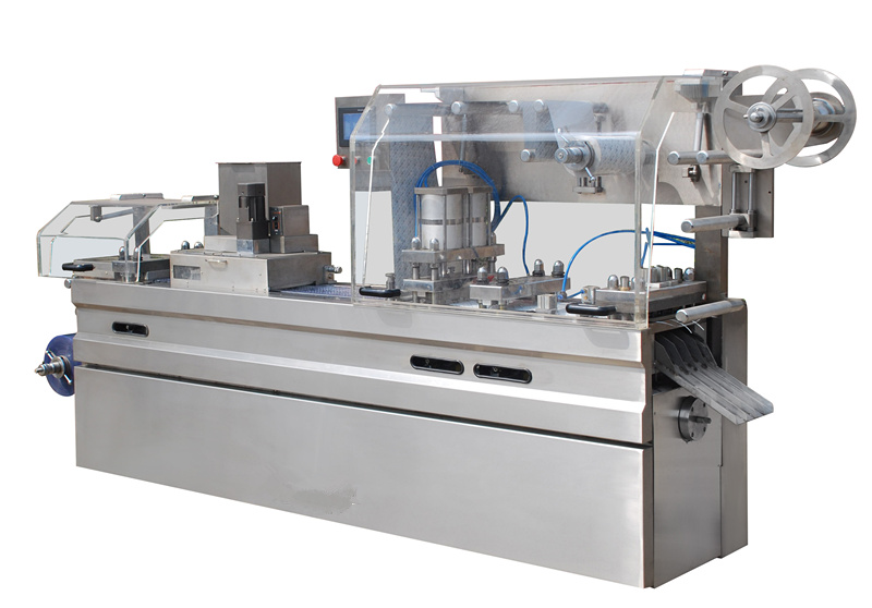 DPB-250 PVC Flat Plate Automatic Blister Packing Machine for Capsules Tablets Pills