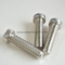Tornillo de tornillo de cabeza hexagonal de acero inoxidable m8 utilizado en los muebles