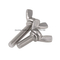 Tornillos de punta de ala Hilti estampados con mariposa de acero inoxidable ASME B 18.17