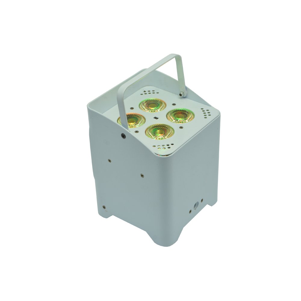 4x18W RGBWA+UV wireless battery powered led uplights