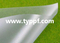 Película mate transparente de PVC rígido