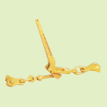 LEVER TYPE LOAD BINDER WITH PAWL HOOK