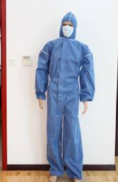 SMS Coverall With Bound Seams (CV-04)