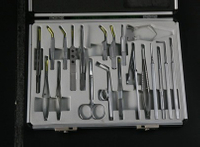 Ensemble d'instruments d'opération ophtalmique SZY-CBM21, Ensemble chirurgical ophtalmique de Chine