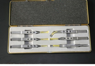  (SYX6A) Ensemble de pinces micro chirurgicales