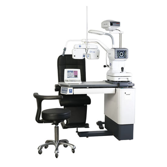 TCS-760 Unidad de oftalmología de mesa combinada de China