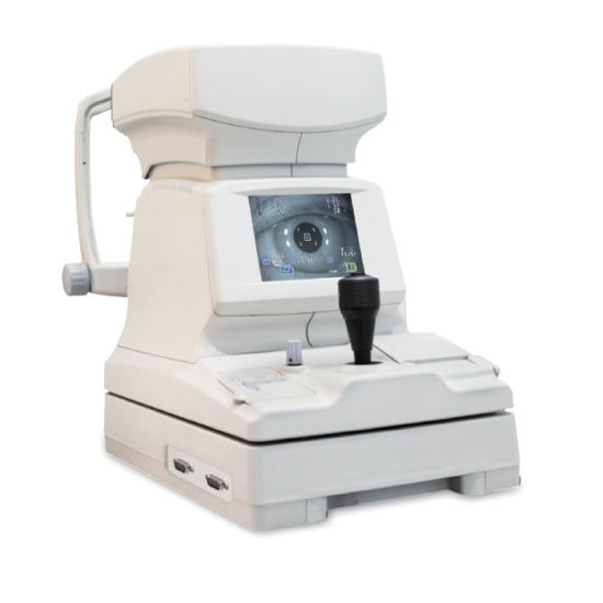 Equipos oftalmológicos, refractómetro y queratómetro para automóviles (KR8900)