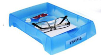 Plateau à lunettes