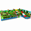 Jungle Adventure Soft Play Children Labyrinth with Big Slide