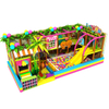Candy Themed Soft Kids Indoor Playground with Ball Pit and Trampoline