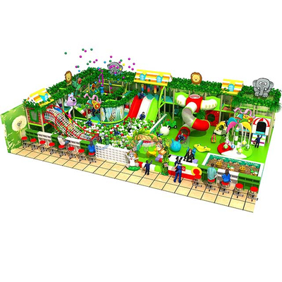 Forest Themed Indoor Amusement Park Commercial Soft Play Equipment