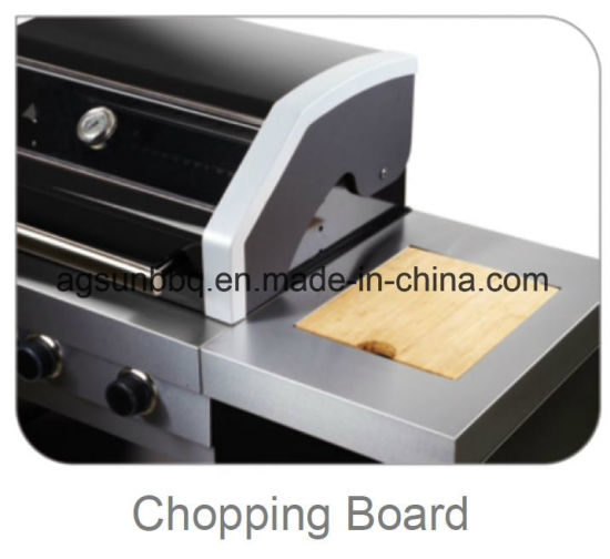 4b Outdoor Island Gas Barbecue Grill