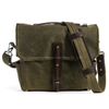 Leisure Casual Waxed Canvas Bag for Shopping and Touring