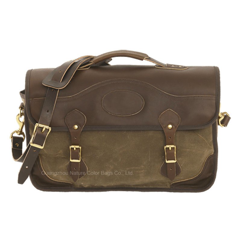 Mens New Leisure Casual Canvas Messenger Bag for Work