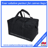 Black Canvas Carry on Duffel Bag