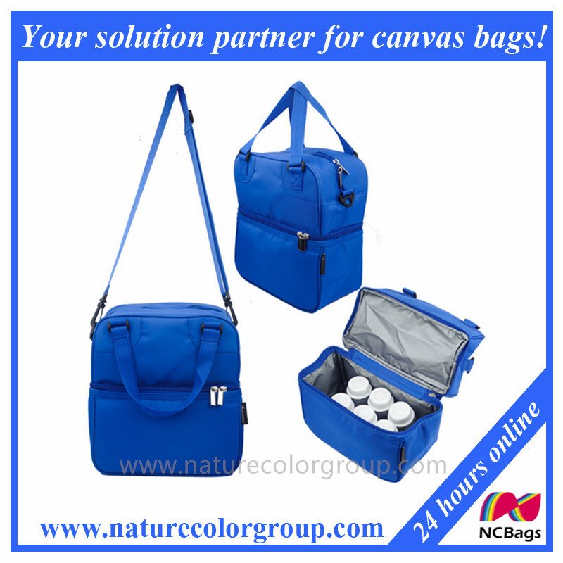Insulated Outdoor Picnic Ice Lunch Cooler Bags for Promotion