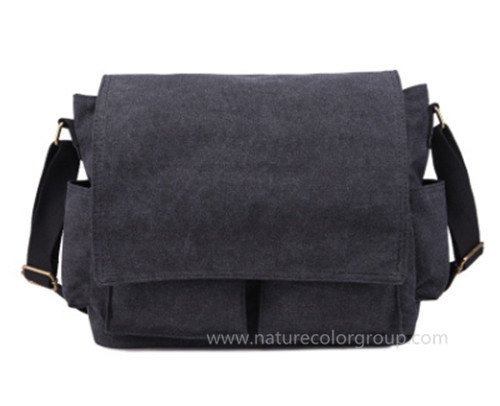 Leisure Canvas Messenger Bag Shoulder Bag for Man