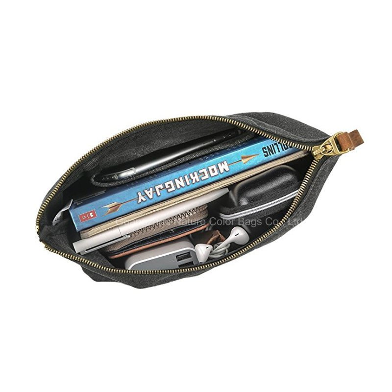 Ladies Leisure Casual Canvas Clutch Bag for Daily Life