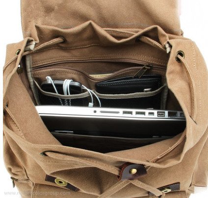 Canvas Travelling Backpack Bag for Men
