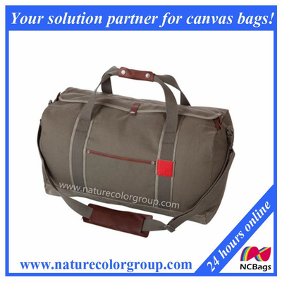 Canvas Duffel Bag for Gym and Capming