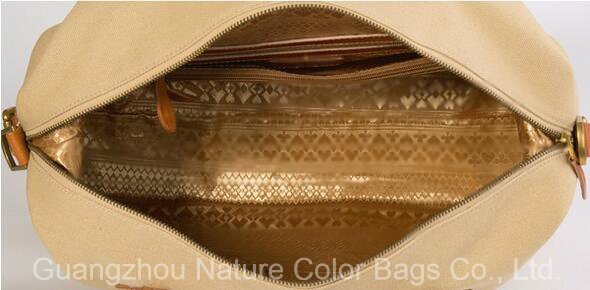 Waterproof Large Suitcase Canvas Fashion Convenient Travel Bag