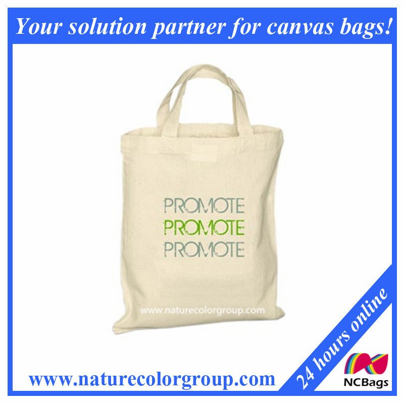 Small Cotton Tote Bag Shopping Bag for Promotional