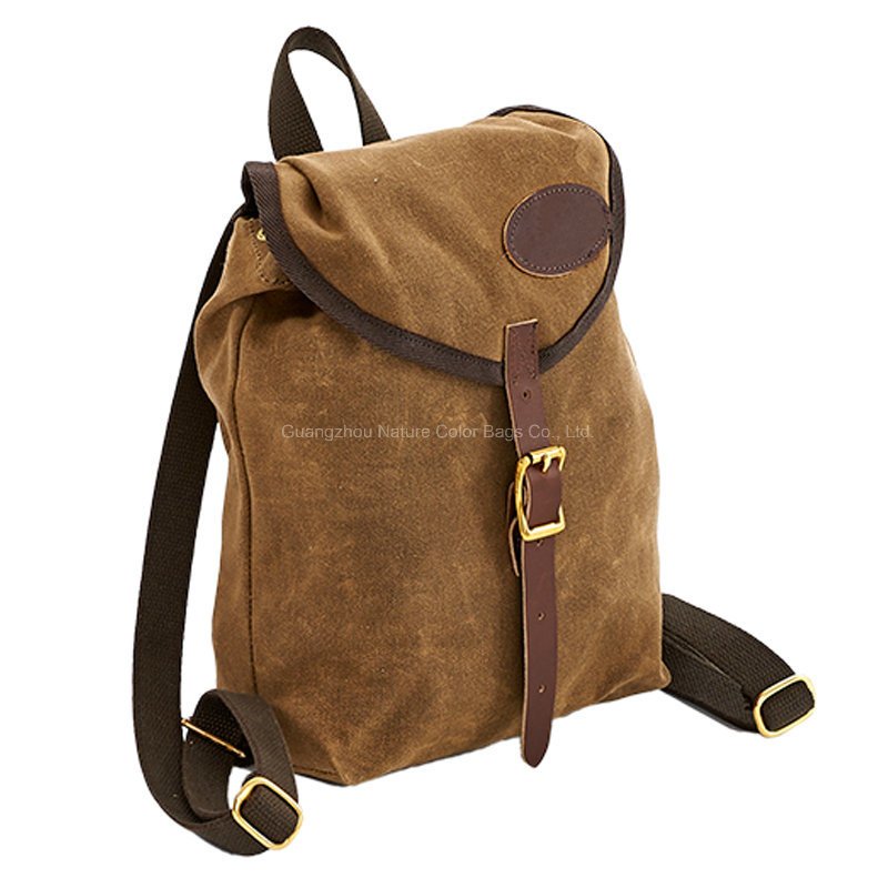 Casual Leisure Canvas Backpack for School and Children