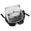 QB-009 Baby quilted Diaper Backpack with Wet Bag and Diaper Changing Pad 