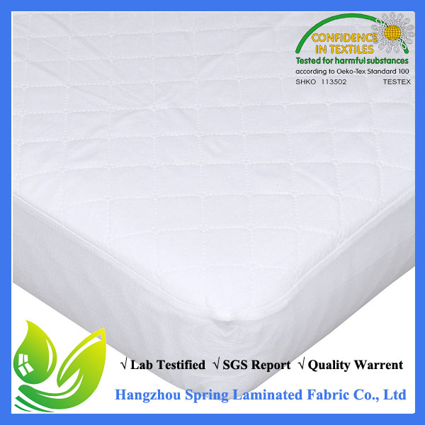 缝制的和适合的防水小儿床床垫