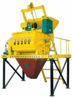 Misturador JS500 concreto