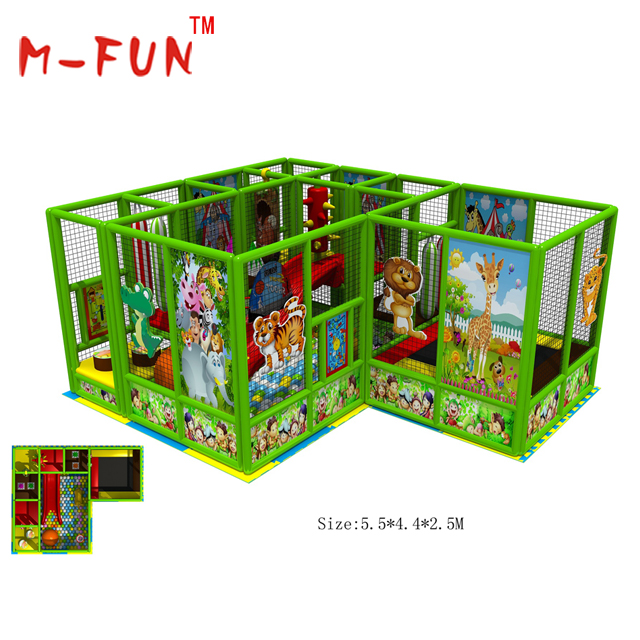 mini modular indoor kids soft playgrounds